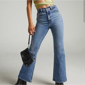 Levi's Blue Flare & Wide Leg Jeans